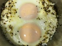 電鍋義式香料荷包雙蛋