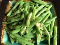 ♡清炒四季豆♡