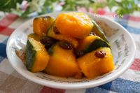 蘭姆葡萄蜜南瓜