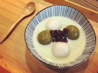 抹茶紅豆糰子