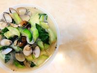老少咸宜：絲瓜蛤蜊