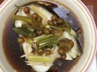 清蒸鱈魚