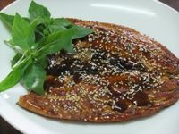 ღ小吟愛做菜ღ 香煎蜜汁虱目魚肚