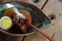 蜂蜜燉豬肉(豚の角煮)