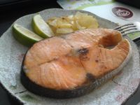 品靚上菜-奶油洋葱烤鮭魚