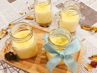 焦糖烤布丁（水波爐料理）