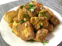 阿儒師金沙豆腐