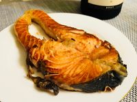 阿儒師香煎鮭魚