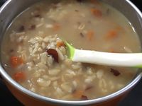 紅棗枸杞燕麥粥