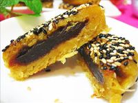 低油高纖‧地瓜棗泥煎餅