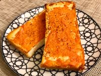 自製明太子厚片