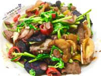 辣炒三色胡蘿蔔