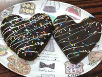 黑巧克力布朗尼 Brownie