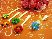 「金采耶誕」十分鐘做出繽紛巧克力棒