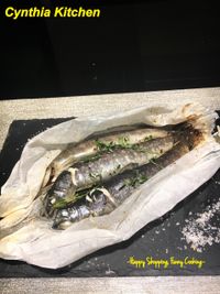 檸檬香草焗鱒魚