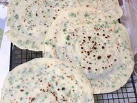 自製蛋餅皮或是蔥餅皮