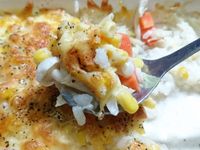 時蔬牛奶焗烤飯