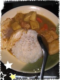 雞肉咖哩飯套餐