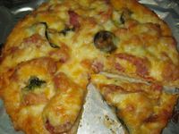 水餃皮的變化-餃皮批薩