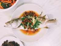 清蒸鱸魚