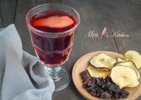 【消脂去腫】洛神花蘋果茶