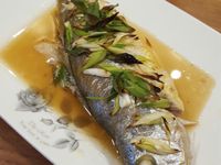 葱烤魚