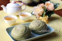 中秋慶團員之～抹茶紅豆酥