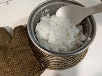 用電鍋煮出壓力鍋口感的飯