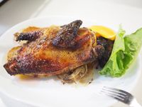 蜂蜜芥末籽烤雞