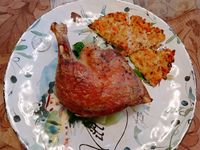 (簡易)法式油封鴨腿