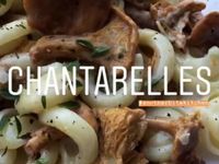 Chatarelles 雞油菌義大利麵