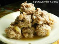 ㄚ曼達的廚房~佛手瓜肉丸