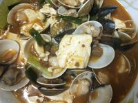 蛤蜊麻婆豆腐