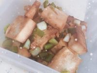 蔥煎豆腐