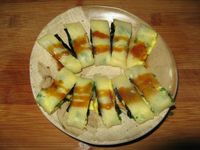 【趁熱品嚐】自製蛋餅皮