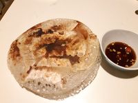 美味簡單冰花煎餃