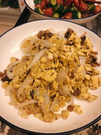 黑胡椒洋蔥蘑菇炒蛋