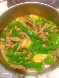 黑胡椒青椒牛肉 🐂