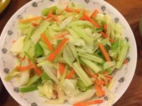 【我愛菜農之高麗菜大挑戰】 清炒高麗菜