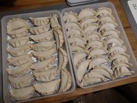 沙葛白菜豬肉餃子🥟