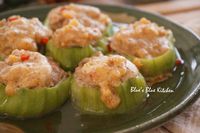 金沙絲瓜鑲肉盅