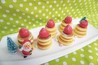 Pancake鬆餅迷你聖誕樹