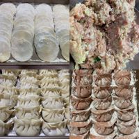 高麗菜水餃(自製水餃皮)