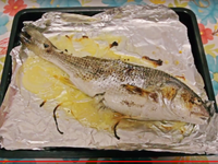 【焗系列】焗鱸魚