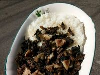 梅干扣肉飯(2019.01.06，日)