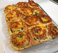 青蔥起司餐包  ～附『實作影片』～