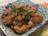 家常蔥燒雞