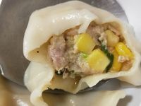玉米水餃