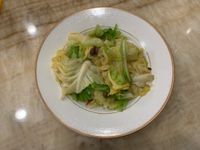 破布子炒高麗菜