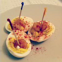 [美式開胃菜] Deviled Eggs惡魔蛋